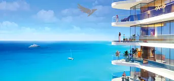 Sea View 2BR Apartment with World-Class Amenities