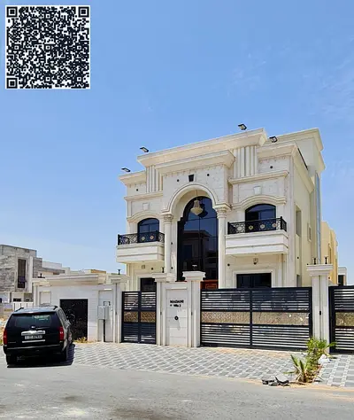 BEAUTIFUL 5 MASTER BEDROOM VILLA AVIALBLE FOR RENT IN YASMEEN AJMAN