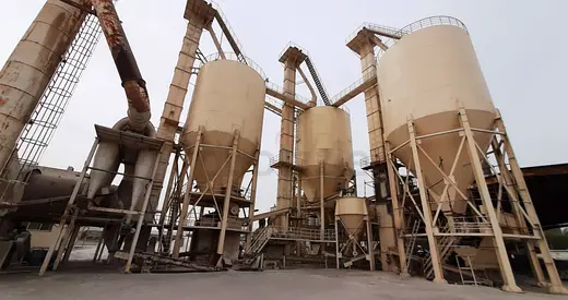 Used Industrial Gypsum Manufacturing Plant  Gypsum Ceiling Tiles Machine