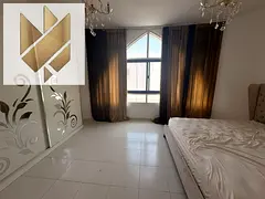 Semi-furnished villa in Al-Raffa area, 4 master rooms, spacious sitting area