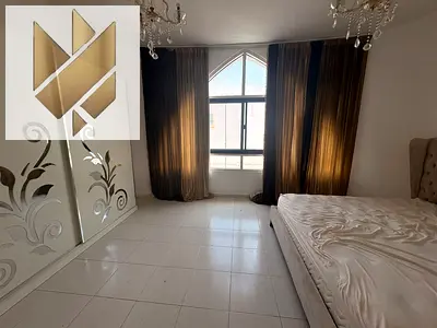 Semi-furnished villa in Al-Raffa area, 4 master rooms, spacious sitting area