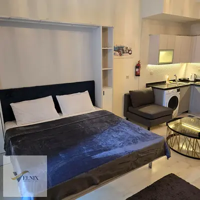 Spacious Studio | Fully Furnished | City Views | High Floor | Business Bay