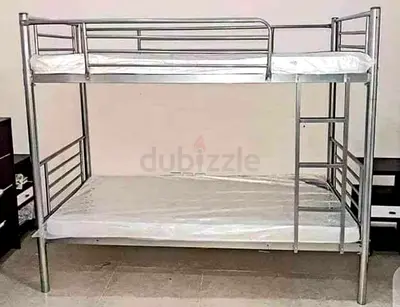 Used Heavy Duty Metal Bunk Bed Frame For Sale