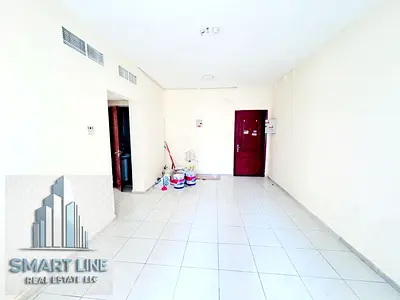 Grand Apartment/ 1BHK Apartment with 2Washroom And Saparat Kitchen// Big Balcony // Central AC,,Just 28k // Close to King faisal road Qasimia