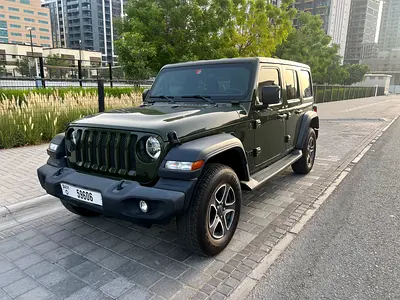 2023 Jeep Wrangler Unlimited Sport - GCC Specs - Perfect for UAE Adventures!