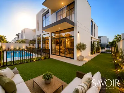 Private Pool | Maids & Drivers Room | Type B Large