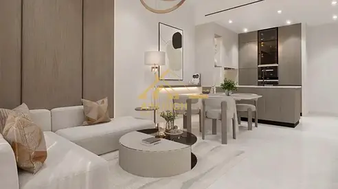 استوديو بالطابق العلوي | Mi Casa JVC | مناظر متعددة | وسائل الراحة في المنتجع