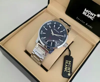 Mont blanc mens watch
