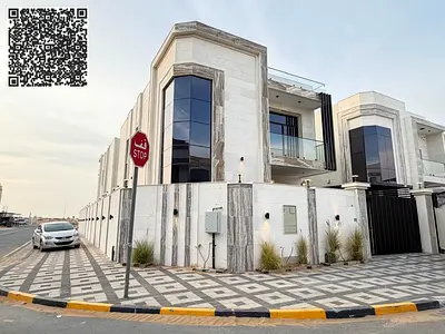 فيلا جميلة مكونة من 4 غرف نوم رئيسية متاحة للإيجار في منطقة الزايا بعجمان