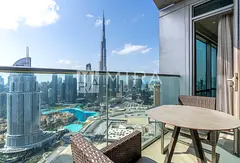 Burj Khalifa View | High Floor | Furnished