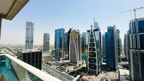 PREMIUM 1-BEDROOM | HIGH FLOOR | UPGRADED | WALK TO METRO – O2 RESIDENCE, JLT