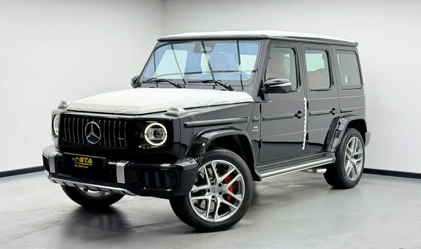 Mercedes-Benz G-Class 2026 — photo 1 of 17