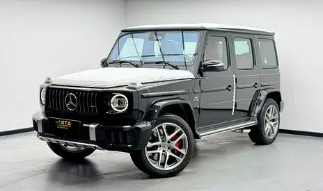 2026 Mercedes Benz G63 AMG, Warranty, Delivery Kms, Fully Loaded, Korean