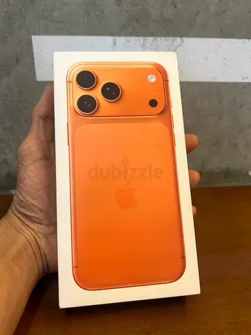 iPhone 17 pro max 256gb TDRA 4950 fixed rate