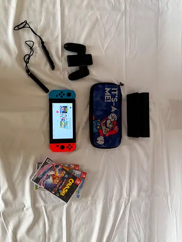 Nintendo Switch in excellent condition.