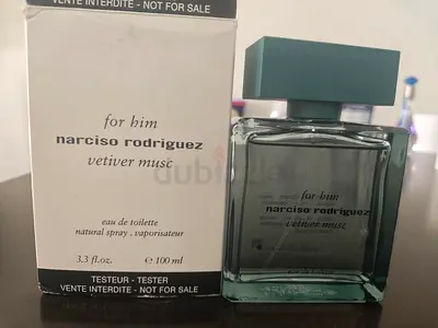 Narciso Rodriguez Vetiver Musc For Him - Eau de Toilette 100ml (Tester)