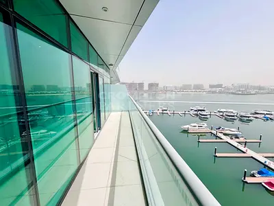Fully Furnished | Marina Front | Full Sea View