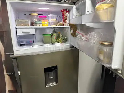 Big Samsung Refrigerator-freezer Used stainless steel refrigerator with freezer and water dispenser