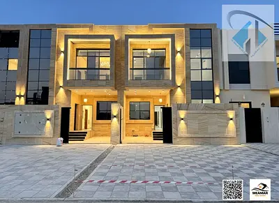 🏡 فيلا فاخرة للإيجار في الحليو – عجمان | 5 غرف ماستر بتصميم مودرن وتشطيب سوبر ديلوكس ✨