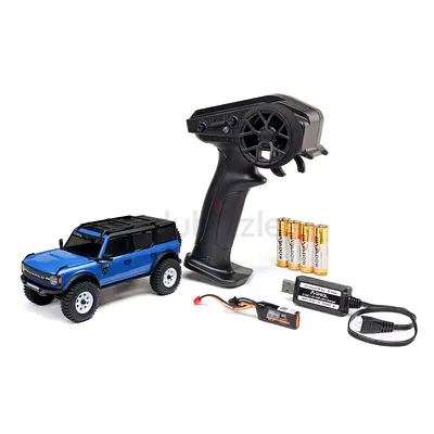 Axial 1/30 SCX30 Ford Bronco 4X4 RTR Brushed Rock Crawler (Battery  Charger Included),