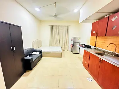 Spacious Studio available for Asian Family in Muweilah.