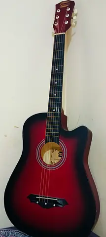 T
“Used Red Acoustic Guitar – Good Condition”
Price:
150 AED
Condition:
Used
“Good