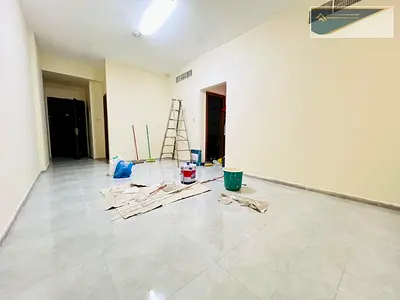 HOT OFFER ! FULLY SPACIOUS 1BHK WITH 2 WASHROOMS WITH BALCONY CENTRAL AC NEAR TO PARK ONLY FOR FAMILY JUST 28K IN AL QASIMIA