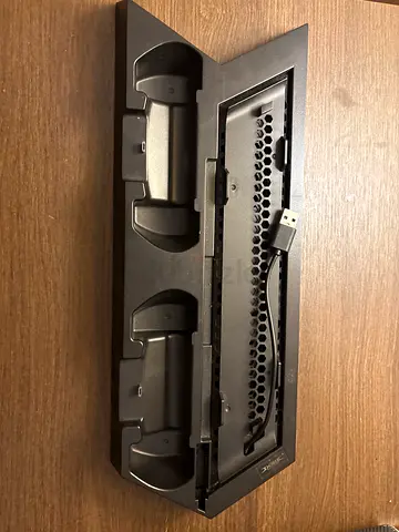 PS4 Controller Charging Dock + Cooling Stand for PS4 (USB-powered)