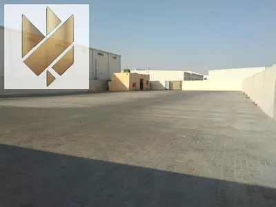 Warehouses – Showrooms – Shops – Yard in Industrial Area 18 – 40,000 sq. ft. – AED 22 per sq. ft.