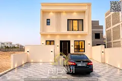 With less than 10% down payment | Own a luxury villa in Al Helio 2, Ajman | 3 master bedrooms G+1 |