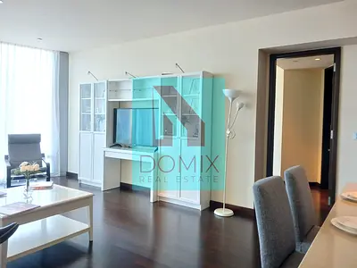 Luxury 2BR + Study | DIFC View | Burj Khalifa | High-Floor Living