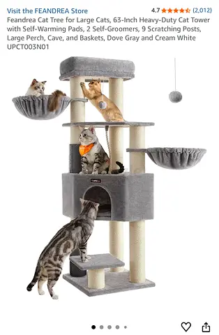 Brand new Cat tree kratzbaum