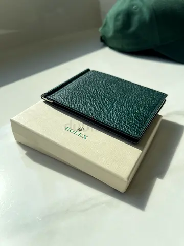Original Rolex leather wallet