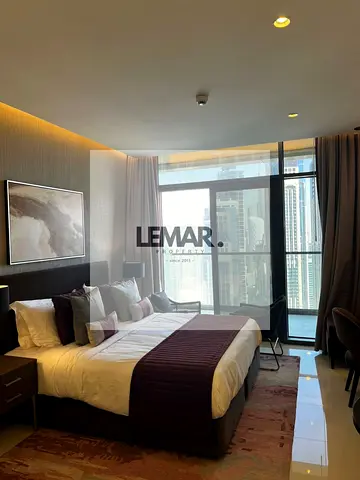 Affordable Furnished Studio|Hot Deal | Ready to Move
