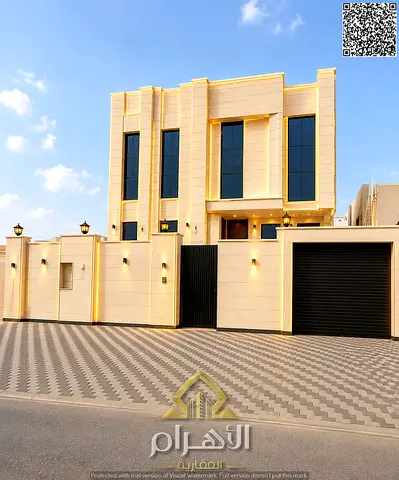 With a down payment of less than 10% | Own a luxury villa in Al Zahia, Ajman | 5 master bedrooms, price includes registration, immediate handover