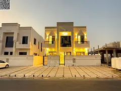 Luxury villa for sale in Al Helio 2 – on the main road | 3,014 sq ft | 5 master bedrooms | Majlis 