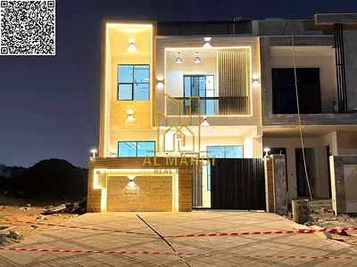 10% Down Payment – Registration & Ownership Included – 3-Storey Villa Ready to Move In – Main Street – Freehold for All Nationalities – Ajman