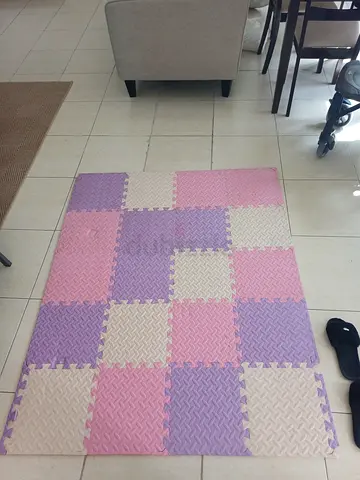 Baby play mat jigaw