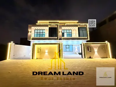 Including registration fees, Amazing villa, consists of 5 master bedrooms with built in wardrobes and rooftop, now for sale in upscale area