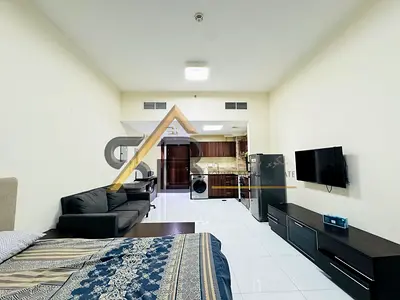 Fully Frunished studio|Balcony|in All Amenities