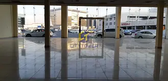 Huge Corner Showroom For Rent Near DNATA high visibility