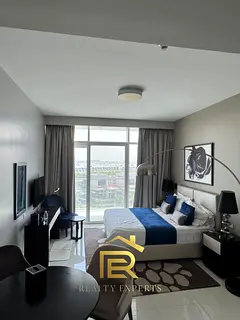 Furnished Studio Hotel Apartment | Artesia C | Golf &amp; City Views