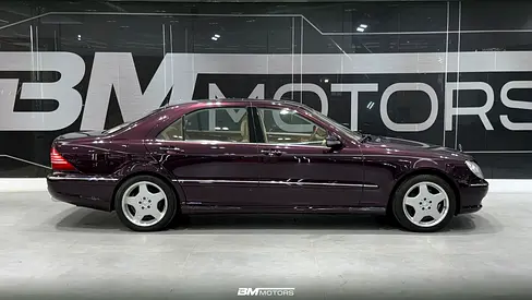 2000 Mercedes-BENZ S-CLASS 照片 4