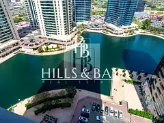 Beautiful Lake &amp; Skyline Views |2BR Cluster V | Furnished
