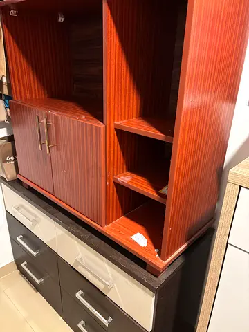 Side board and dressing table