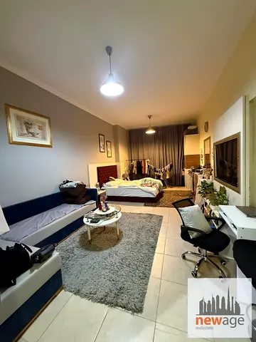 Fully Furnished Studio | Chiller Free | Vacant soon