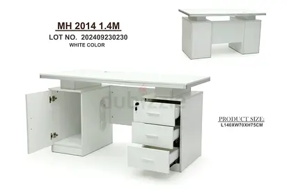 140 Cm Brand New Office Desk For Sale