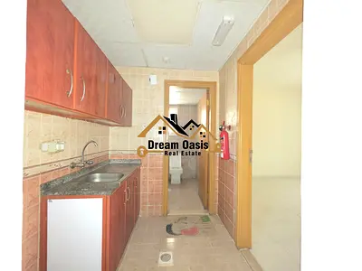 Studio with Close Kitchen| No Deposit | Family Only | 6 Payment | Muwaileh