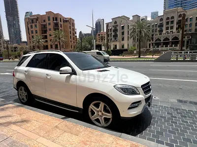 Mercedes 2015 Mercedes ML400 (4MATIC) GCC certified