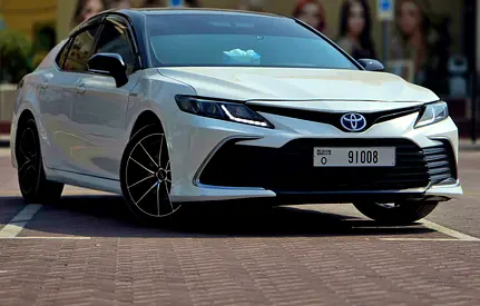 Toyota Camry 2022 GCC 0% D:P EMI Starts from 700